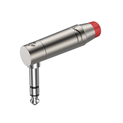 Roxtone RJ3RPP-RD-NN разъем 6.3 мм папа стерео "папа" (угловой) Roxtone RJ3RPP-RD-NN разъем 6.3 мм папа стерео "папа" (угловой)