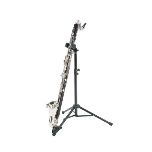 K&M 15060-011-55 усиленная подставка для бас кларнета K&M 15060-011-55 усиленная подставка для бас кларнета