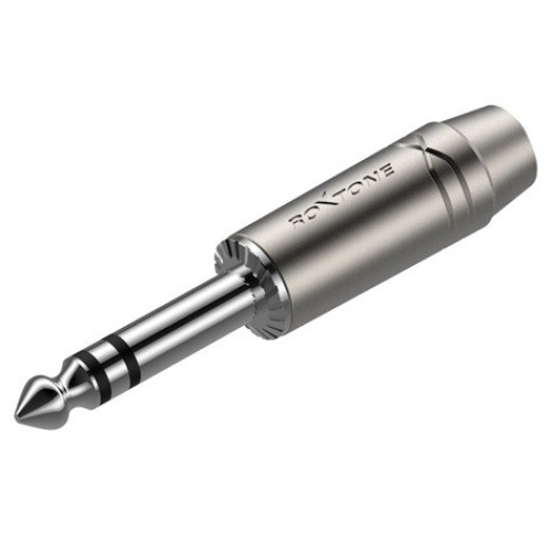 Roxtone RJ3PP-NS-NN разъем инструментальный, цвет серебро Roxtone RJ3PP-NS-NN разъем инструментальный, цвет серебро