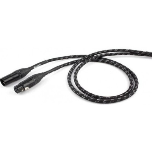 Proel BRV250LU5BW шнур соединительный микрофонный, XLR/XLR, длина 5 метров, цвет черный Proel BRV250LU5BW шнур соединительный микрофонный, XLR/XLR, длина 5 метров, цвет черный