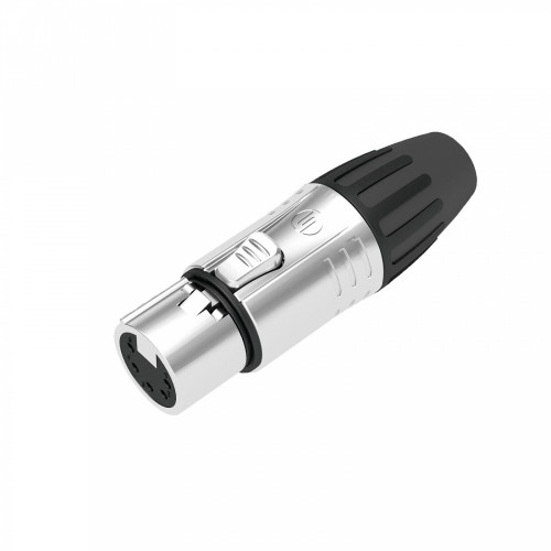 Seetronic SCMF5 кабельный разъем XLR 5-контактов "мама" Seetronic SCMF5 кабельный разъем XLR 5-контактов "мама"