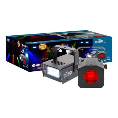 Chauvet-DJ Jam Pack Ruby комплект светового оборудования FX+STR Chauvet-DJ Jam Pack Ruby комплект светового оборудования FX+STR