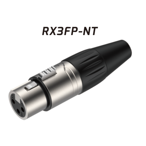 Roxtone RX3FP-NT/50 (box/50pcs.) коробка кабельных разъемов XLR 3 pin «мама» из 50 шт Roxtone RX3FP-NT/50 (box/50pcs.) коробка кабельных разъемов XLR 3 pin «мама» из 50 шт