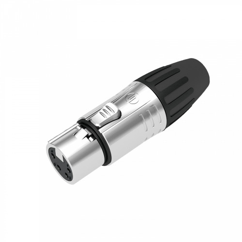 Seetronic SCMF4 кабельный разъем XLR 4-контакта "мама" Seetronic SCMF4 кабельный разъем XLR 4-контакта "мама"