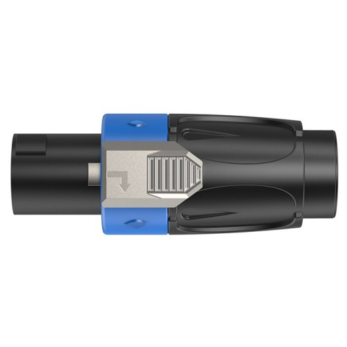 Roxtone RS4F-S-BU разъем кабельный Speakon, цвет черно-синий Roxtone RS4F-S-BU разъем кабельный Speakon, цвет черно-синий