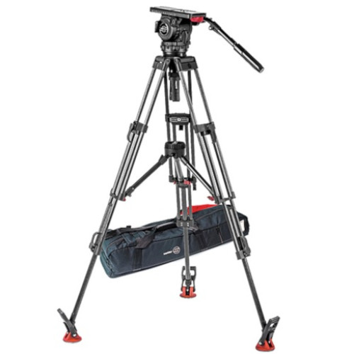 Sachtler System 18 S2 ENG 2 MCF штативный комплект Sachtler System 18 S2 ENG 2 MCF штативный комплект