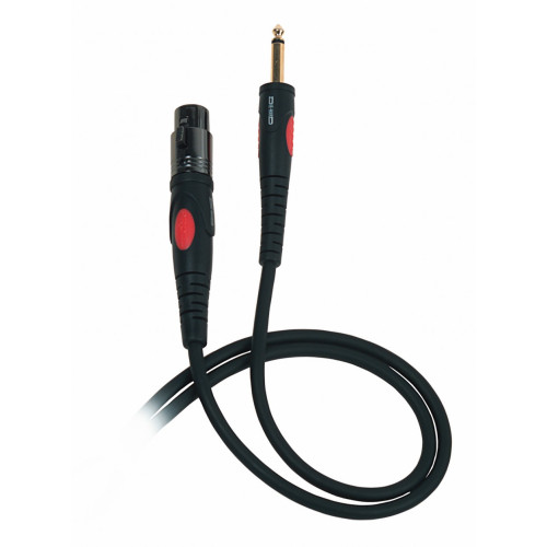Die Hard DH200LU10 микрофонный кабель, моно джек <-> XLR F Die Hard DH200LU10 микрофонный кабель, моно джек <-> XLR F