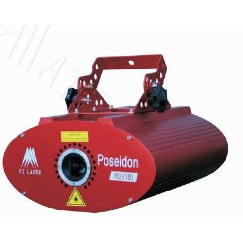 ATLaser Poseidon RGV380 лазер 380mW(200красный,30зеленый, 150фиолетовый)DMX, звуковая.активация, авторежим ATLaser Poseidon RGV380 лазер 380mW(200красный,30зеленый, 150фиолетовый)DMX, звуковая.активация, авторежим