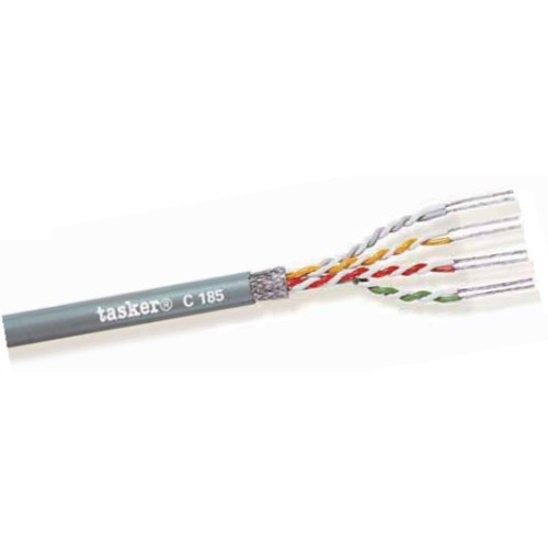 Tasker C184 парный экранированный кабель 2 х 2 х 0.22 мм² Tasker C184 парный экранированный кабель 2 х 2 х 0.22 мм²