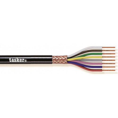 Tasker C6035 экранированный кабель 6 х 0.35 мм²