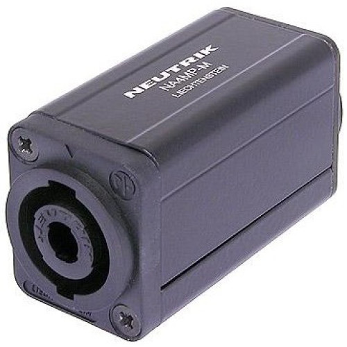 Neutrik NA4MP-M переходник NL4MP - XLR3 "папа" Neutrik NA4MP-M переходник NL4MP - XLR3 "папа"