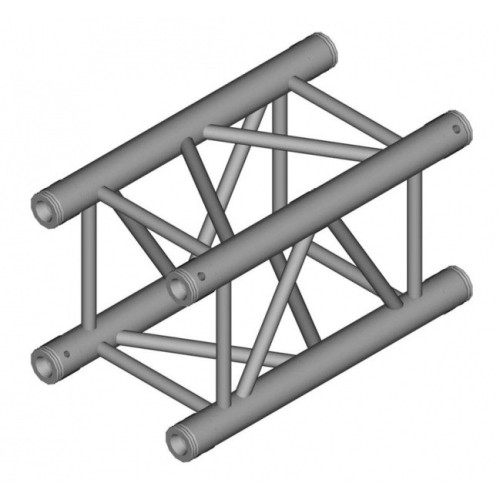 Dura Truss DT 34-050 ферма алюминиевая, сечение 300 х 300 мм, длина 50 см Dura Truss DT 34-050 ферма алюминиевая, сечение 300 х 300 мм, длина 50 см