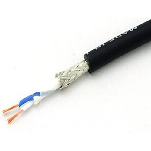 Canare L-2E5 BLK симметричный микрофонный кабель 5 мм, черный Canare L-2E5 BLK симметричный микрофонный кабель 5 мм, черный