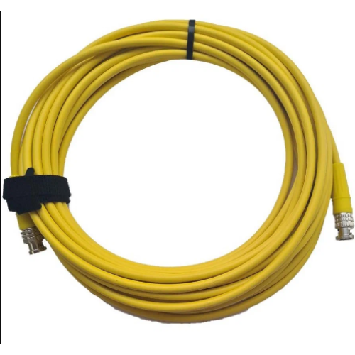 GS-Pro BNC-BNC (yellow) 2 кабель с разъёмами BNC-BNC, цвет желтый, 2 метра GS-Pro BNC-BNC (yellow) 2 кабель с разъёмами BNC-BNC, цвет желтый, 2 метра