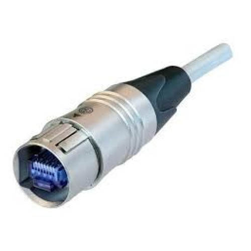 Neutrik NKE6S-2-WOC кабель RJ45, с металлическим корпусом IP65, длина 2 метра