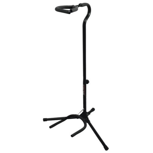 OnStage GS7153B-B стойка для гитары с верхним держателем грифа OnStage GS7153B-B стойка для гитары с верхним держателем грифа