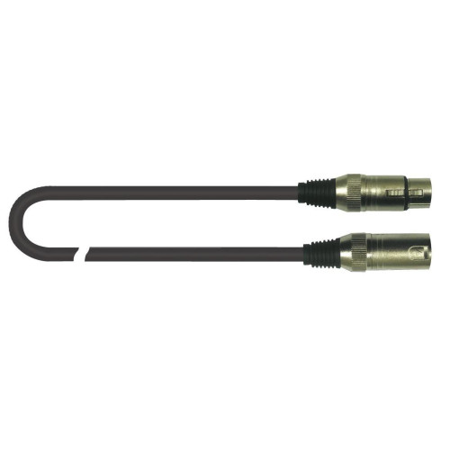 Quik Lok CM175-2 микрофонный кабель, 2 м Quik Lok CM175-2 микрофонный кабель, 2 м