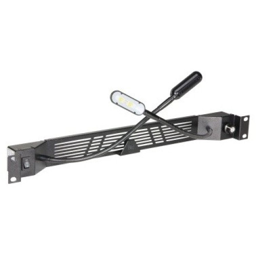 Adam Hall 87463 рэковая панель с LED подстветкой