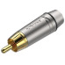 Roxtone RF2P-NG разъем RCA "Тюльпан" Roxtone RF2P-NG разъем RCA "Тюльпан"