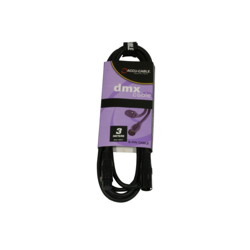 American DJ AC-DMX5/3 шнур DMX 5 пин, 3 метра American DJ AC-DMX5/3 шнур DMX 5 пин, 3 метра