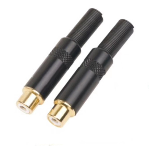 Xline Cables RCON RCA F 06 разъем кабельный RCA мама никель Xline Cables RCON RCA F 06 разъем кабельный RCA мама никель