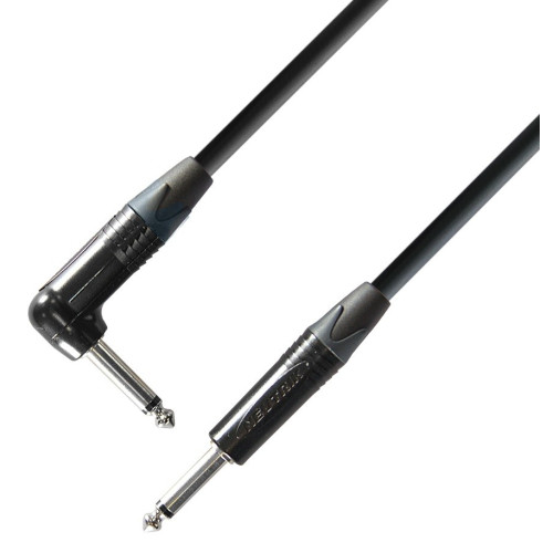 Adam Hall K5IRP0600 кабель инструментальный 5Star, Jack 6.3 Neutrik©, 6 метров Adam Hall K5IRP0600 кабель инструментальный 5Star, Jack 6.3 Neutrik©, 6 метров