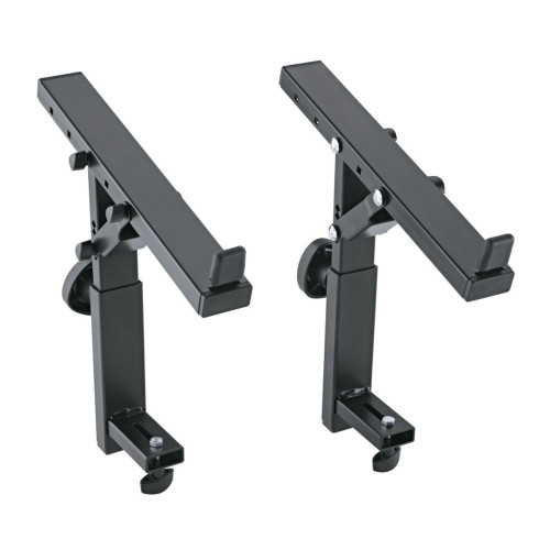 K&M 18822-019-55 третий уровень для стоек 18800, 18810, 18820, чёрный K&M 18822-019-55 третий уровень для стоек 18800, 18810, 18820, чёрный