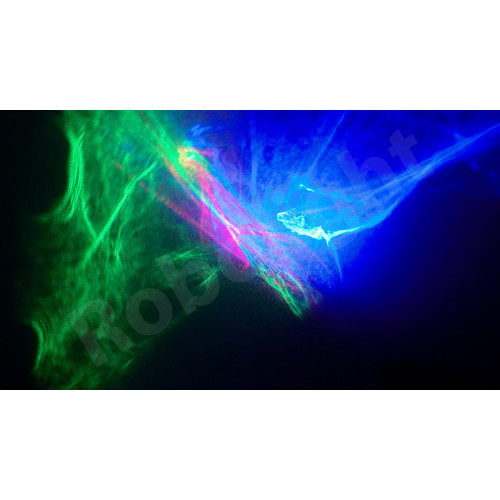 Robolight Polarshow RGB лазерный эффект северного сияния Robolight Polarshow RGB лазерный эффект северного сияния