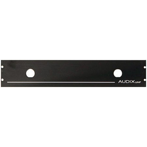 Audix PL-RM2 панель 1/2 рэка для фронтальной установки антенн в RM2 Audix PL-RM2 панель 1/2 рэка для фронтальной установки антенн в RM2