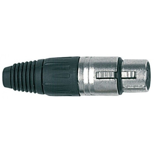 Proel XLR3FV Pro N разъем "XLR - мама", цвет черный