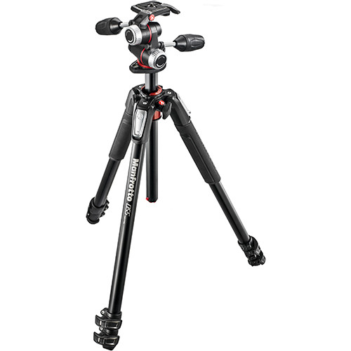 Manfrotto MK055XPro3-3W штатив с 3D головой Manfrotto MK055XPro3-3W штатив с 3D головой