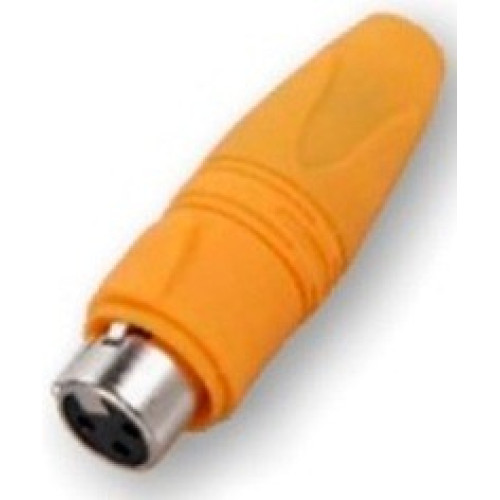 Roxtone RX082F-WP разъем cannon кабельный Roxtone RX082F-WP разъем cannon кабельный