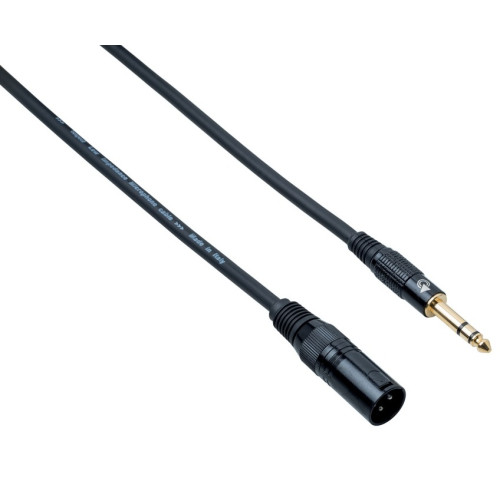 Bespeco EASX150 1.5 m кабель межблочный XLR-M - Jack, длина 1.5 метра Bespeco EASX150 1.5 m кабель межблочный XLR-M - Jack, длина 1.5 метра