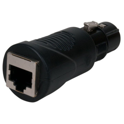 American DJ ACRJ453PFM переходник RJ45/XLR3 "мама"