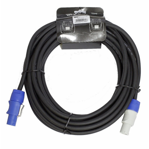 Invotone APC1010 силовой кабель 3 х 1.5 мм с разъемами PowerCon In/Out, 10 метров Invotone APC1010 силовой кабель 3 х 1.5 мм с разъемами PowerCon In/Out, 10 метров