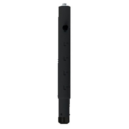 Euromet 09263 штанга-удлиннитель для проектора Arakno 418 - 618 мм, цвет черный Euromet 09263 штанга-удлиннитель для проектора Arakno 418 - 618 мм, цвет черный