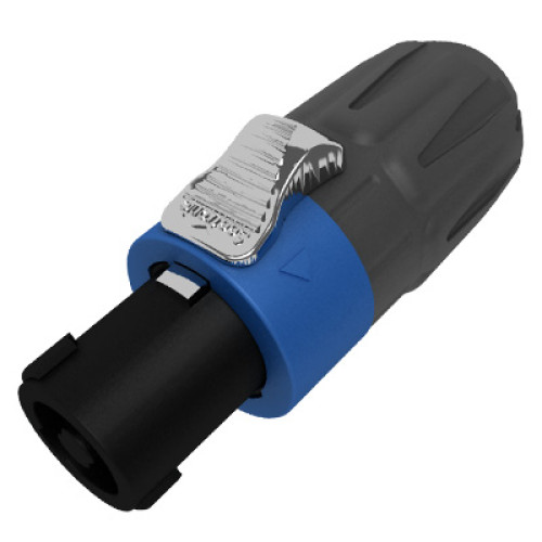 Seetronic SL4FX-N кабельный разъем для подключения АС 4-контактный Seetronic SL4FX-N кабельный разъем для подключения АС 4-контактный
