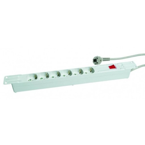 Proel SDC310 RP блок из 6 розеток, суммарная мощность 3500 Вт Proel SDC310 RP блок из 6 розеток, суммарная мощность 3500 Вт