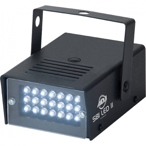 American DJ S81 LED II миниатюрный стробоскоп American DJ S81 LED II миниатюрный стробоскоп