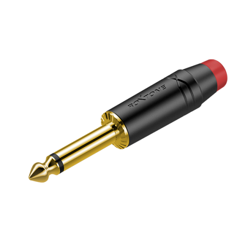 Roxtone RJ2PP-RD-BG разъем jack 1/4" моно, максимальный диаметр кабеля до 7 мм, цвет черный Roxtone RJ2PP-RD-BG разъем jack 1/4" моно, максимальный диаметр кабеля до 7 мм, цвет черный