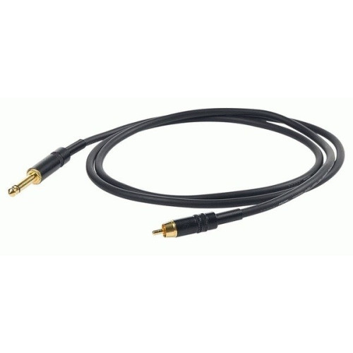 Proel CHLP220LU3 сценический инструментальный кабель, Jack 6.3 мм <-> RCA, длина 3 метра Proel CHLP220LU3 сценический инструментальный кабель, Jack 6.3 мм <-> RCA, длина 3 метра