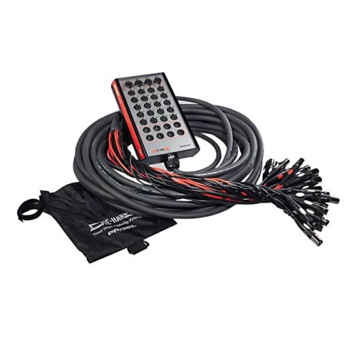 Proel DHBOX2408 мультикор Proel DHBOX2408 мультикор