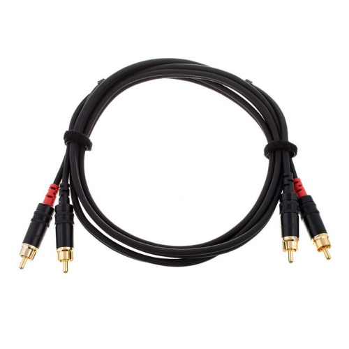 Cordial CFU 0.9 CC кабель RCA, 0.9 метров Cordial CFU 0.9 CC кабель RCA, 0.9 метров