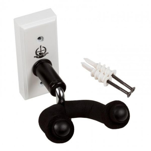 Fender® Wall Hanger White крюк для гитары настенный, цвет белый