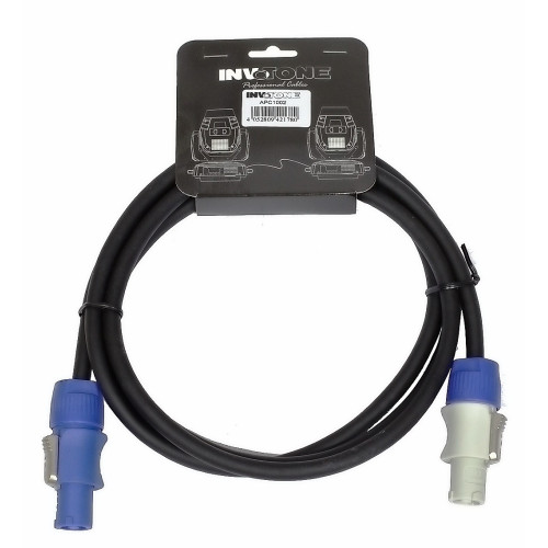 Invotone APC1002 силовой кабель 3 х 1.5 мм с разъемами PowerCon In/Out, 2 метра Invotone APC1002 силовой кабель 3 х 1.5 мм с разъемами PowerCon In/Out, 2 метра