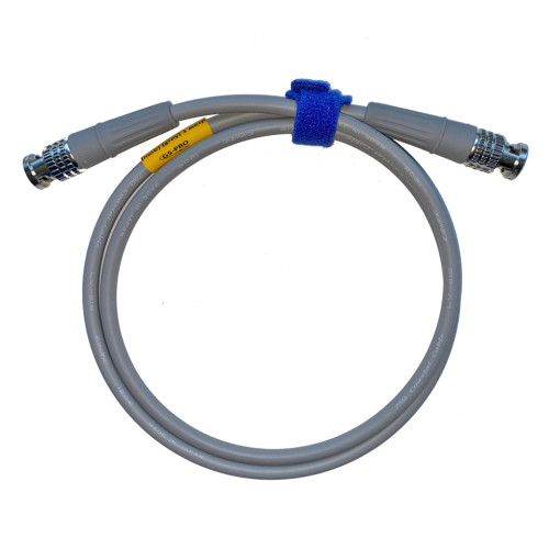 GS-Pro 12G SDI BNC-BNC (grey) мобильный/сценический кабель, длина 1 метр, цвет серый GS-Pro 12G SDI BNC-BNC (grey) мобильный/сценический кабель, длина 1 метр, цвет серый