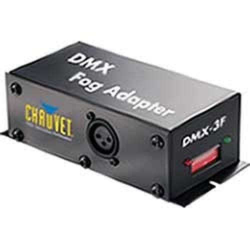 Chauvet DMX-3F/DMX ADAPTER/TIMER Chauvet DMX-3F/DMX ADAPTER/TIMER