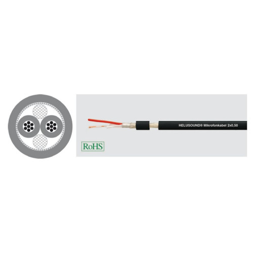 Helukabel 400080 профессиональный микрофонный кабель Helukabel 400080 профессиональный микрофонный кабель