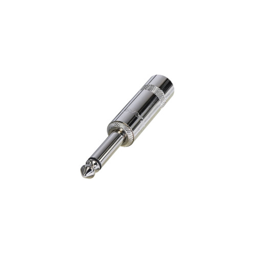Rean NYS224L кабельный разъем Jack 6.3мм TS, штекер Rean NYS224L кабельный разъем Jack 6.3мм TS, штекер