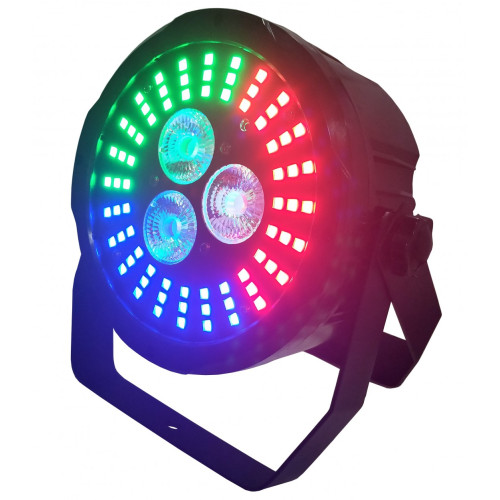 XLine Light Disco PAR S72 светодиодный прибор XLine Light Disco PAR S72 светодиодный прибор